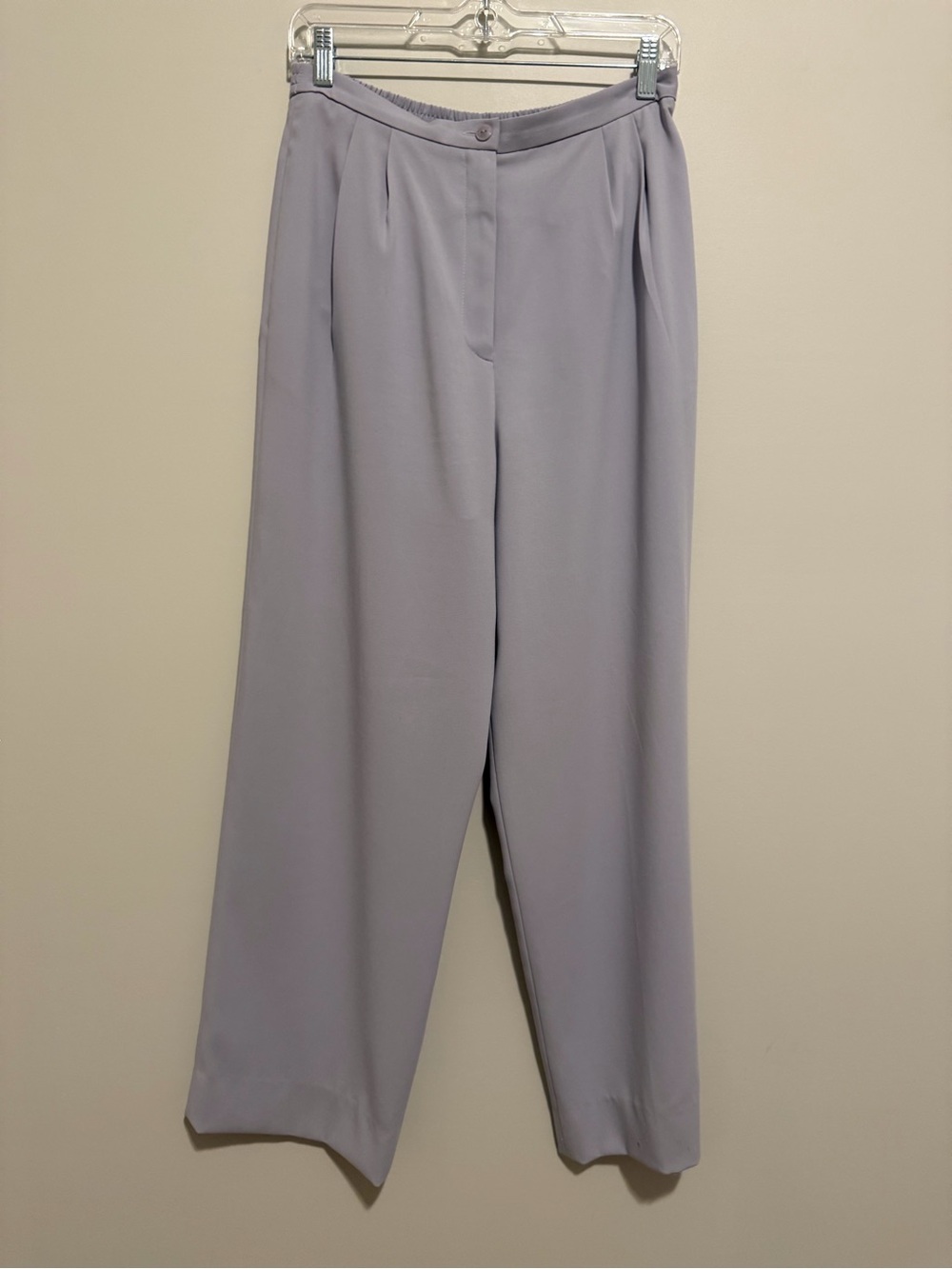 Josephine Chaus Lavender Wide Leg Pants